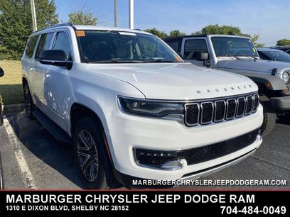 Used 2024 Jeep Wagoneer L Series II w/ Flexible Seating Group