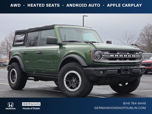 Used 2022 Ford Bronco Big Bend image 1