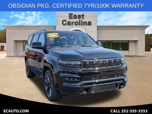 Certified 2025 Jeep Grand Wagoneer Series III w/ Quick Order Packagew 28T AWD/4WD image 1
