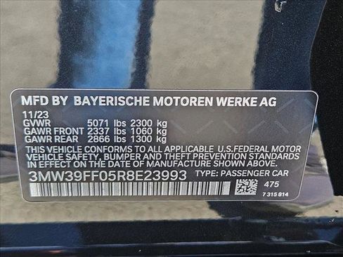 Certified 2024 BMW 330e w/ Premium Package image 21