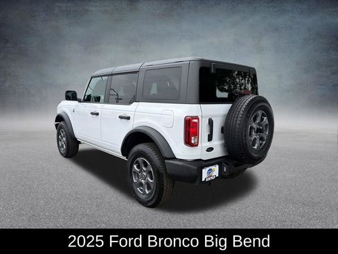 Used 2025 Ford Bronco Big Bend AWD/4WD image 3