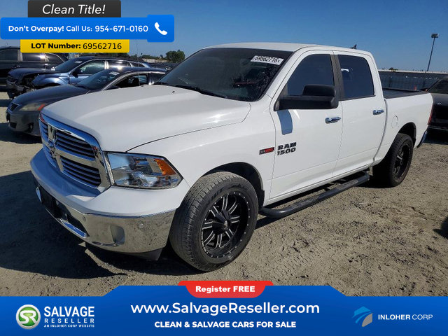 Used 2015 RAM 1500 Big Horn RWD image 1