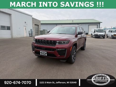 New 2026 Jeep Grand Cherokee Limited image 2