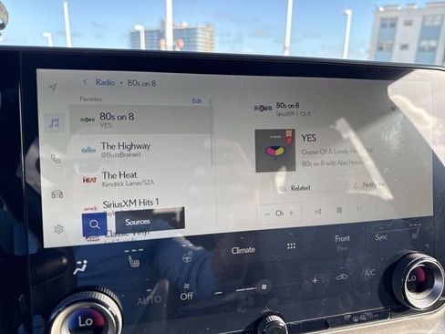 New 2026 Lexus TX 350 FWD image 16