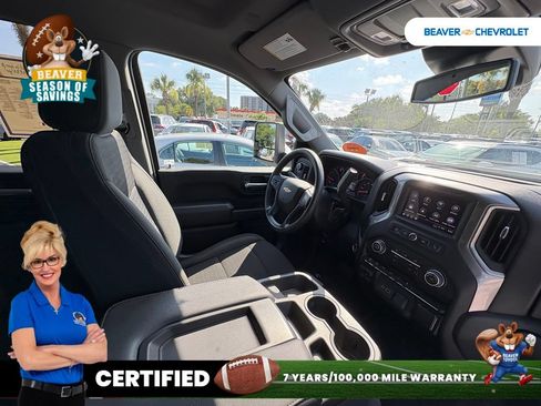 Used 2024 Chevrolet Silverado 2500 Custom w/ Custom Value Package AWD/4WD image 23