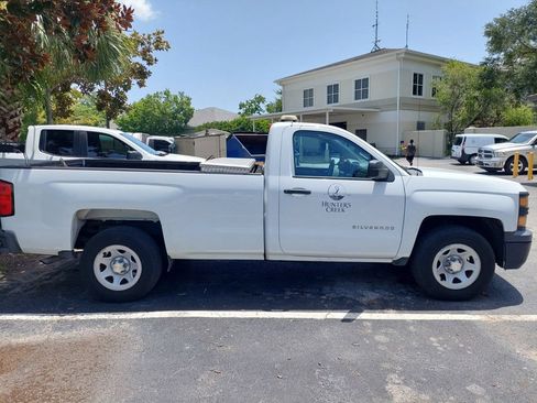 Used 2014 Chevrolet Silverado 1500 W/T RWD image 2