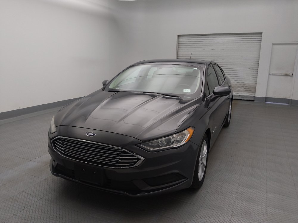 Used 2018 Ford Fusion S FWD image 15