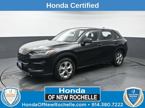 Certified 2024 Honda HR-V LX image 1