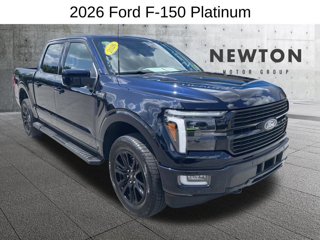 Used 2026 Ford F150 Platinum AWD/4WD image 1