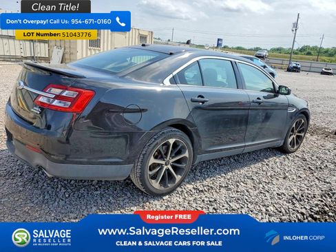 Used 2015 Ford Taurus SEL w/ Equipment Group 201A FWD image 4