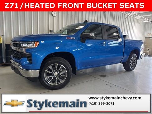 New 2026 Chevrolet Silverado 1500 LT image 1