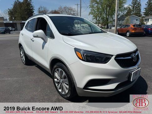 Used 2019 Buick Encore Preferred AWD/4WD image 1