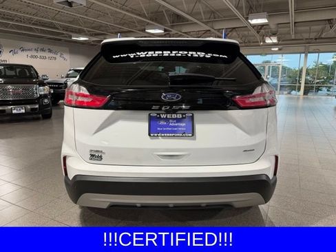 Used 2023 Ford Edge SEL w/ Convenience Package AWD/4WD image 7