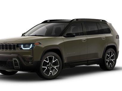 New 2026 Jeep Cherokee Overland
