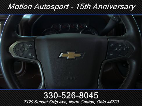 Used 2014 Chevrolet Silverado 1500 High Country w/ High Country Premium Package AWD/4WD image 17