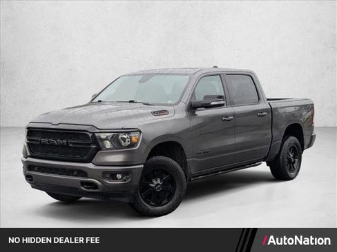 Used 2021 RAM 1500 Big Horn AWD/4WD image 1