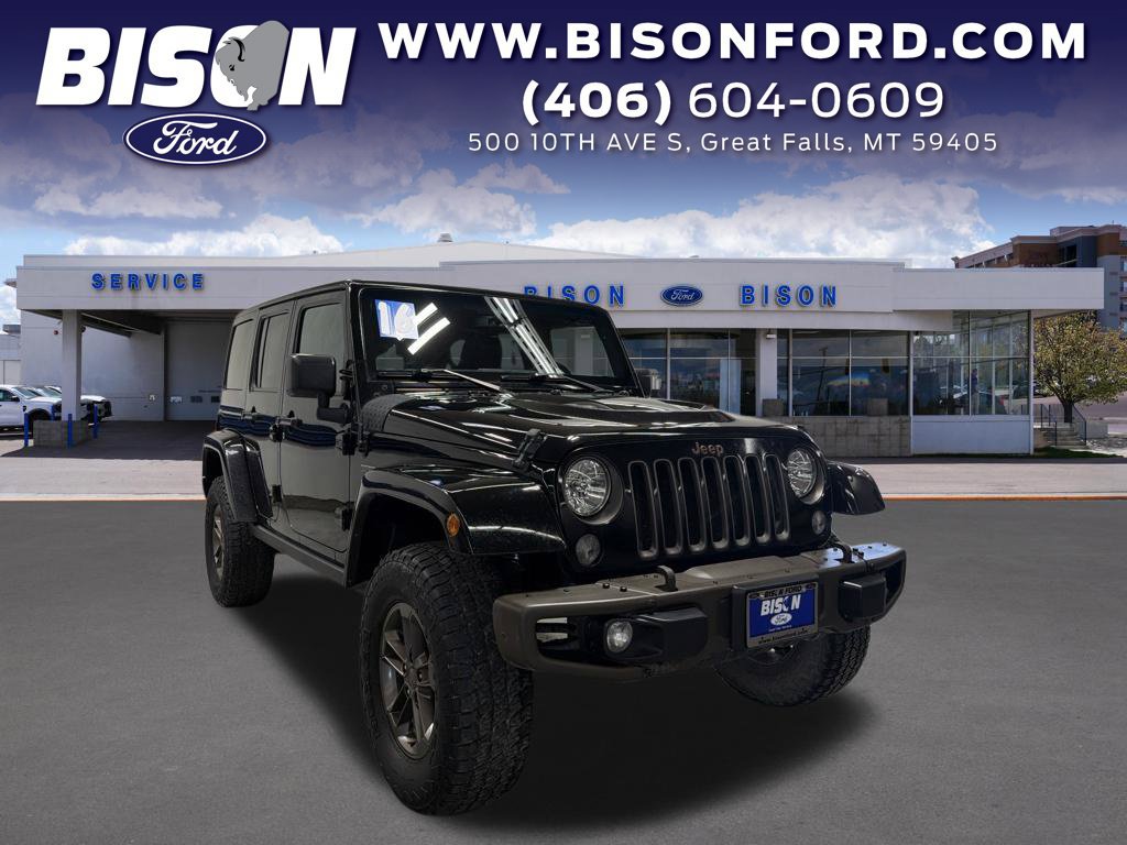 Used 2016 Jeep Wrangler Unlimited Sahara AWD/4WD 360° Tour