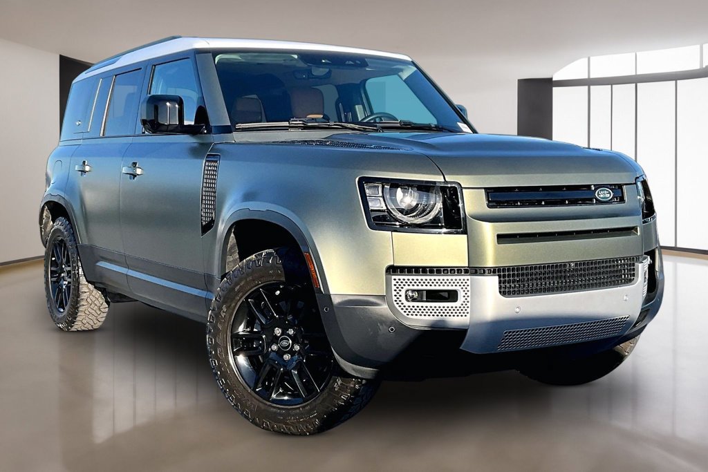 Certified 2024 Land Rover Defender 110 S AWD/4WD image 3
