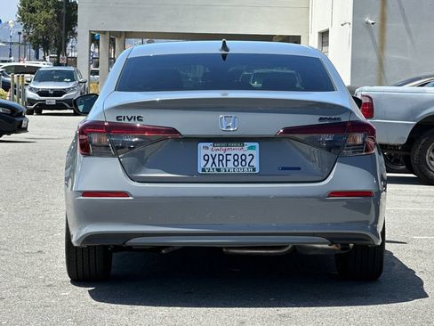 Used 2026 Honda Civic FWD Hybrid Sedan image 4
