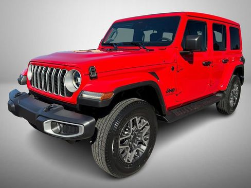 New 2026 Jeep Wrangler Sahara image 2