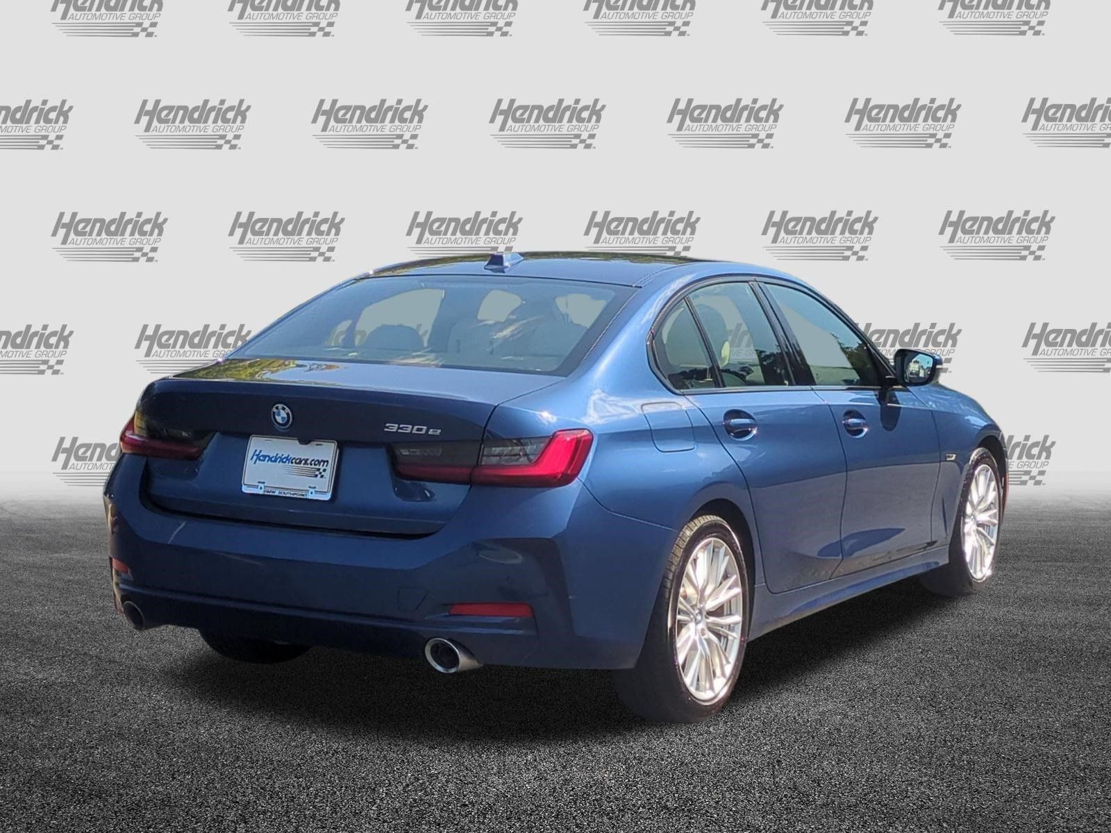 Certified 2023 BMW 330e w/ Premium Package RWD image 10