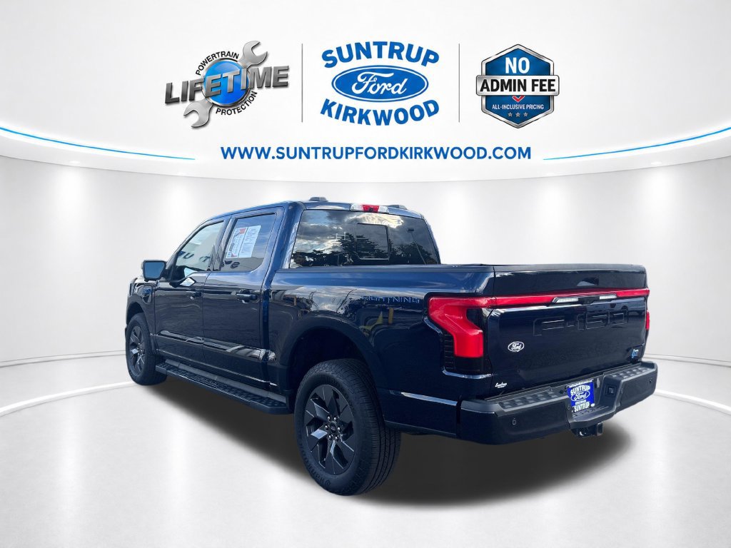 Used 2024 Ford F150 Lightning Lariat w/ Max Trailer Tow Package AWD/4WD image 3