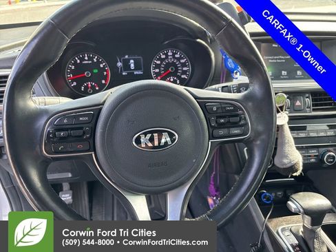 Used 2018 Kia Optima EX w/ Premium Package FWD image 14