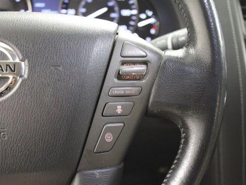 Used 2020 Nissan Armada Platinum w/ Captain's Chairs Package image 27