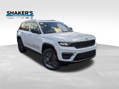 New 2025 Jeep Grand Cherokee Limited
