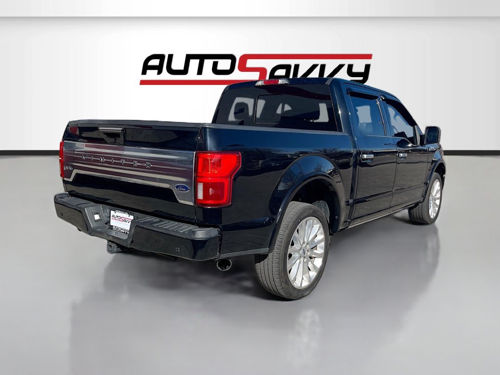 Used 2020 Ford F150 Limited w/ Trailer Tow Package AWD/4WD image 7