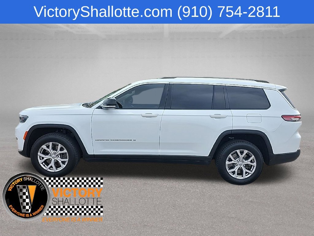 Used 2021 Jeep Grand Cherokee L Limited AWD/4WD image 15