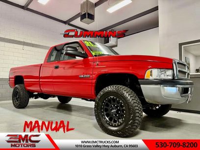 Used 2001 Dodge Ram 2500 Truck 4x4 Quad Cab