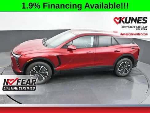 New 2026 Chevrolet Blazer EV LT AWD/4WD image 31