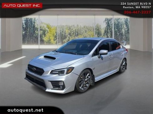 Used 2018 Subaru WRX Premium AWD/4WD image 1