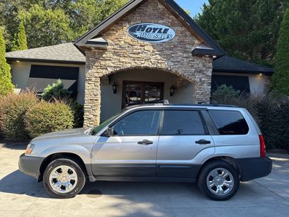 Used 2005 Subaru Forester 2.5X
