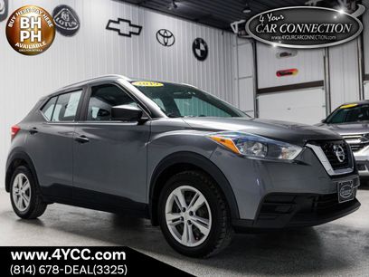 Used 2019 Nissan Kicks S