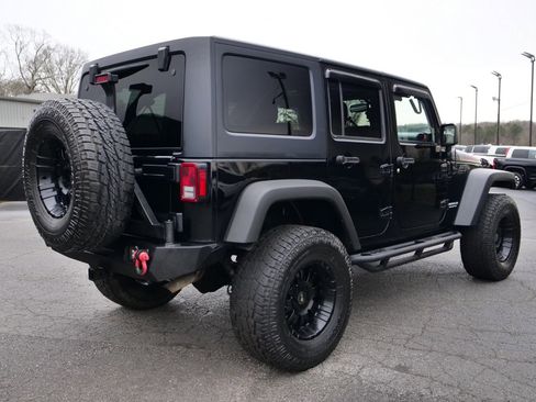 Used 2017 Jeep Wrangler Unlimited Sport w/ Quick Order Package 24S image 27