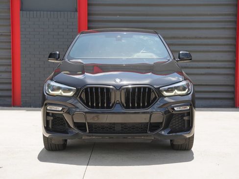 Used 2021 BMW X6 sDrive40i w/ M Sport Package RWD image 2