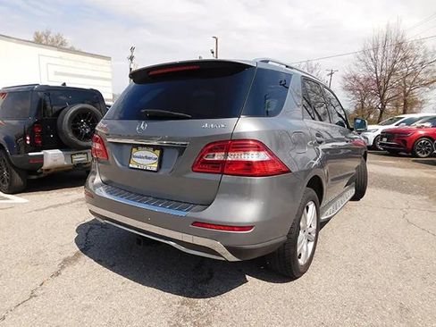 Used 2015 Mercedes-Benz ML 350 4MATIC image 5
