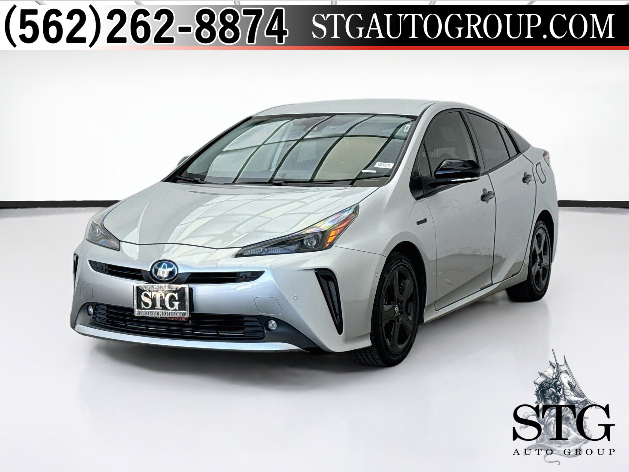 Used 2022 Toyota Prius FWD image 1