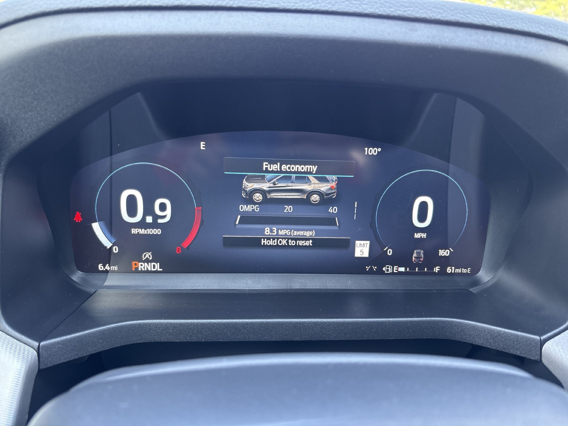 New 2026 Ford Explorer Active RWD image 11