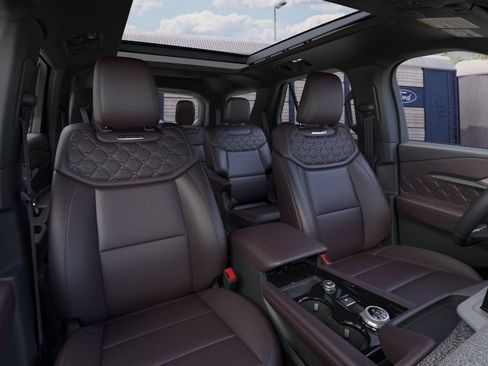 New 2026 Ford Explorer Platinum w/ LUX Leather Package AWD/4WD image 10