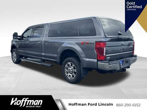Certified 2021 Ford F350 Lariat w/ Chrome Package image 5