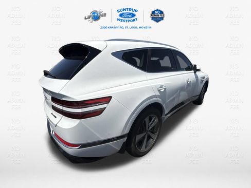 Used 2021 Genesis GV80 3.5T w/ Advanced Package 06 AWD/4WD image 4