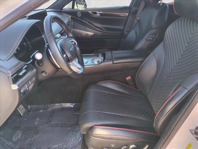 Used 2022 Genesis G80 3.5T Sport w/ Sport Prestige Package AWD/4WD image 16