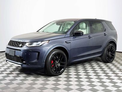 Used 2024 Land Rover Discovery Sport S