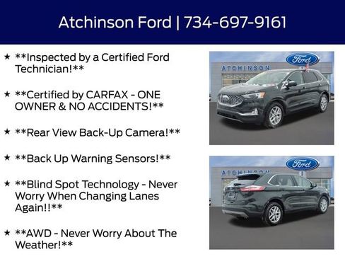 Used 2024 Ford Edge SEL w/ Convenience Package image 4