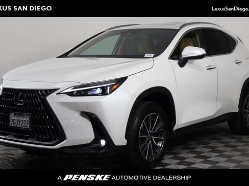 Certified 2024 Lexus NX 350h AWD image 1