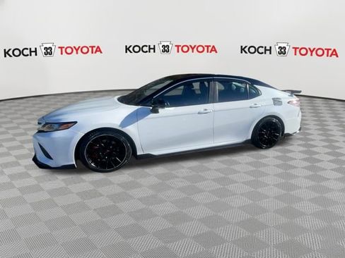 Used 2021 Toyota Camry TRD image 9