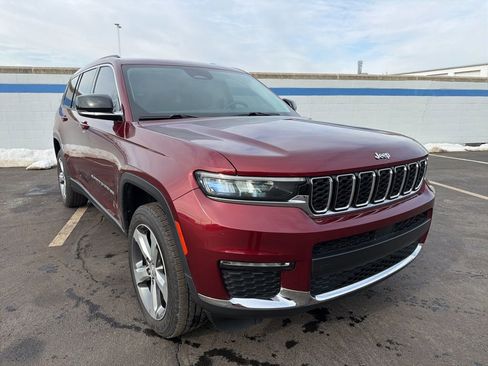 Used 2021 Jeep Grand Cherokee L Limited image 7